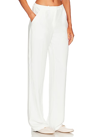 Amanda Uprichard Wallce Pants in Ivory