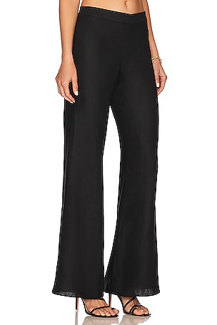 Amanda Uprichard x REVOLVE Leenah Pant in Black