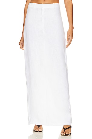 X Revolve Dossi Maxi Skirt Amanda Uprichard