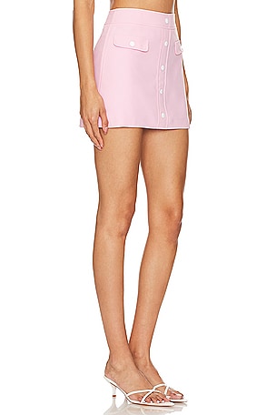 Amanda Uprichard Harley Skirt in Pink