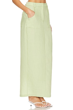 Amanda Uprichard Masters Skirt in Green