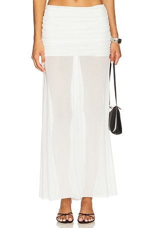 x REVOLVE Leo Skirt Amanda Uprichard