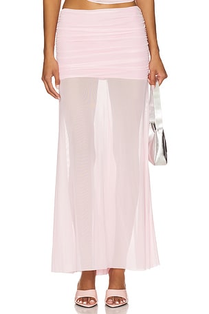 x REVOLVE Leo Skirt Amanda Uprichard