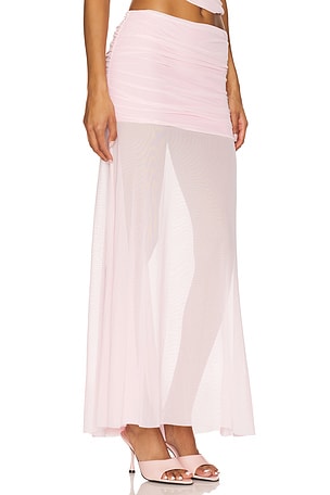 Amanda Uprichard x REVOLVE Leo Skirt in Pink