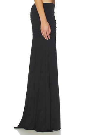 Amanda Uprichard Leo Skirt in Black