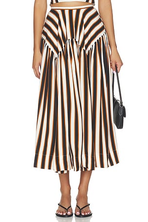 Spencer Midi Skirt Amanda Uprichard