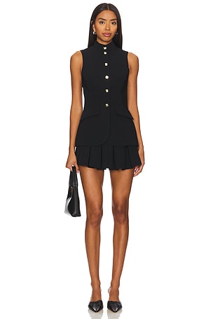 Evelyn Skort Romper Amanda Uprichard