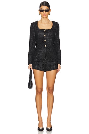 Long Sleeve Kya Romper Amanda Uprichard