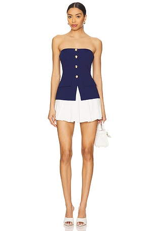 Kourt Skort Romper Amanda Uprichard