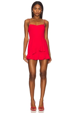 x REVOLVE Magnolia Romper Amanda Uprichard