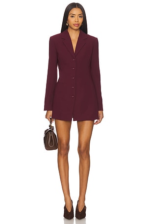 Peralta Blazer Romper Amanda Uprichard