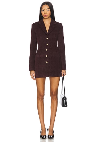 Peralta Blazer Romper Amanda Uprichard