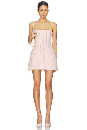 Strapless Bethany Romper Amanda Uprichard