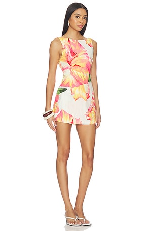 Amanda Uprichard Francie Romper in White