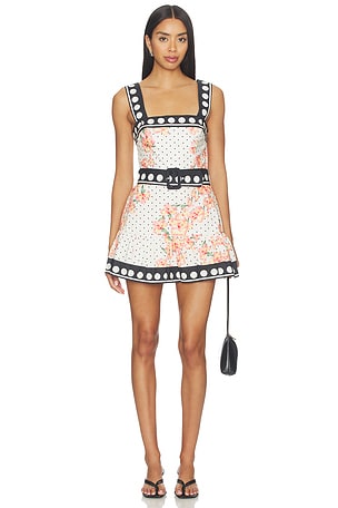 x REVOLVE Lena Skort Romper Amanda Uprichard