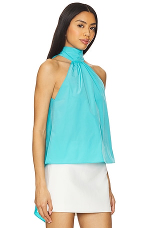 Amanda Uprichard Fontana Top in Blue