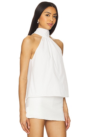 Amanda Uprichard Fontana Top in White. Size XS. Also