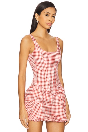 Amanda Uprichard Ryland Top in Red