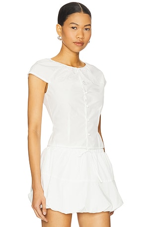 Amanda Uprichard x REVOLVE Pinto Top in White