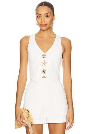 Paltrow Vest Amanda Uprichard