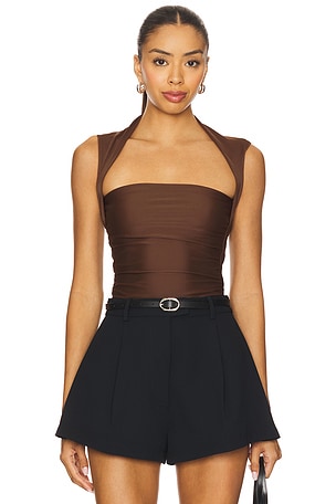 x REVOLVE Short Sleeve Momo Top Amanda Uprichard