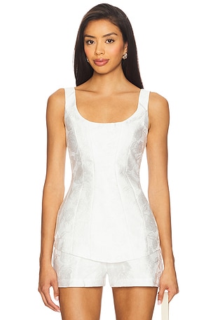 x REVOLVE Empire Top Amanda Uprichard