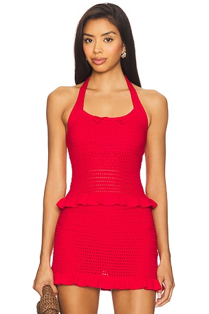 Valentini Top Amanda Uprichard