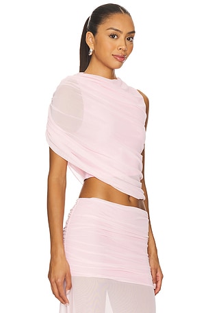 Amanda Uprichard x REVOLVE Leo Top in Pink