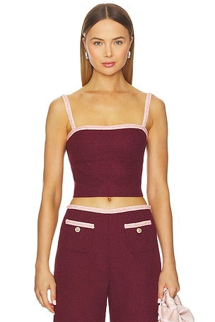 x REVOLVE Windsor Top Amanda Uprichard