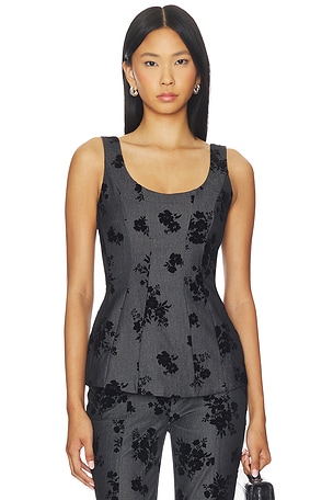 x REVOLVE Empire Top Amanda Uprichard
