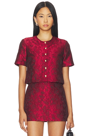 x REVOLVE Braswell Top Amanda Uprichard