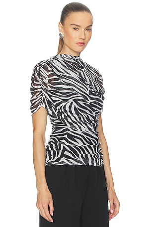 Amanda Uprichard x REVOLVE Evianna Top in Black,White