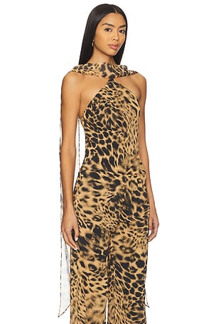 Amanda Uprichard x REVOLVE Ashton Top in Tan