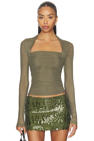 Delilah Top Amanda Uprichard