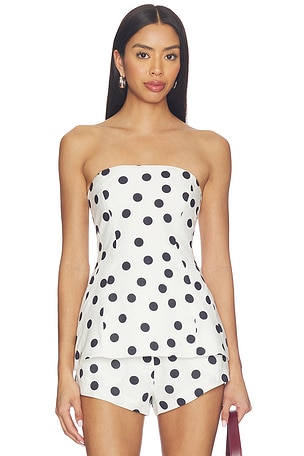 x REVOLVE Linda Top Amanda Uprichard