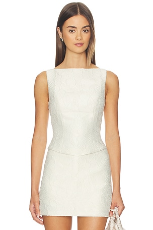 Ines Top Amanda Uprichard