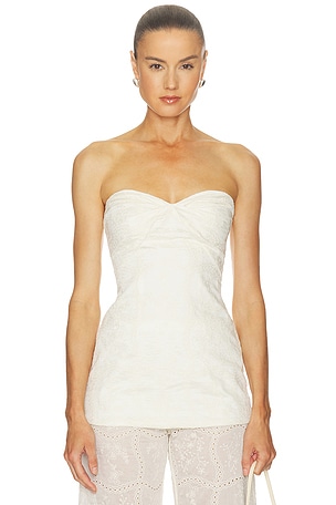 Strapless Soho Tunic Amanda Uprichard