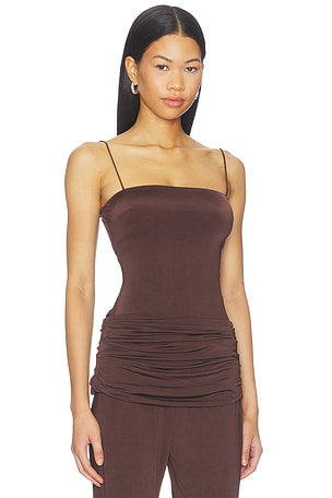 Amanda Uprichard Pippa Top in Brown