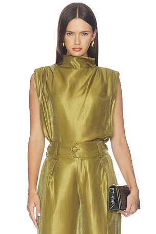 Sleeveless Fabienne Top Amanda Uprichard