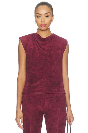 Freya Suede Top Amanda Uprichard