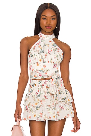 X REVOLVE Aurelie Top Amanda Uprichard