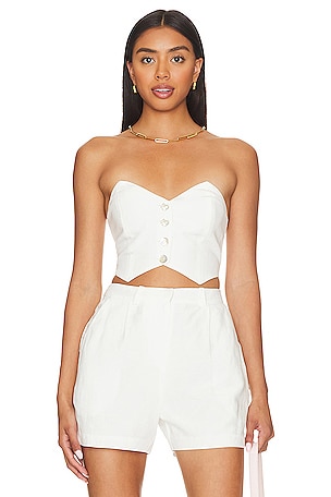 Pearl Detailed Corset Bodice
