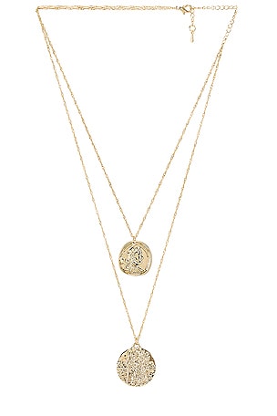 X REVOLVE Athens Necklace Amber Sceats
