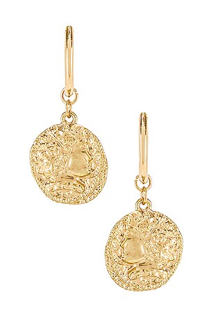 X REVOLVE Santorini Earrings Amber Sceats