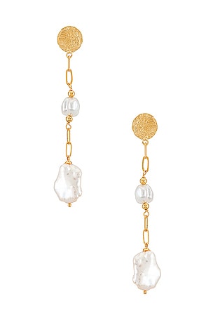 Reign Earrings Amber Sceats