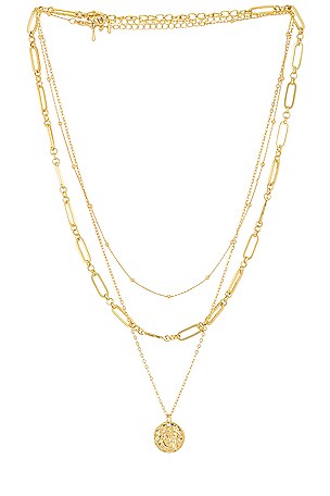 x REVOLVE Layered Necklace Amber Sceats