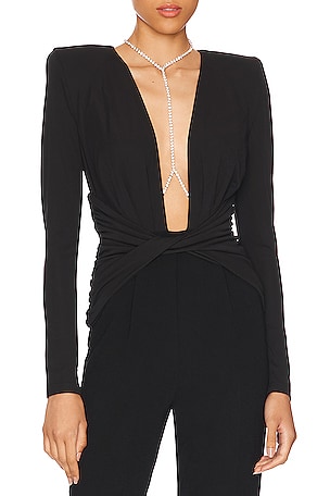 x REVOLVE Follow Me Down Bodychain Amber Sceats