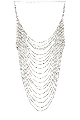 x REVOLVE Layered Necklace Amber Sceats