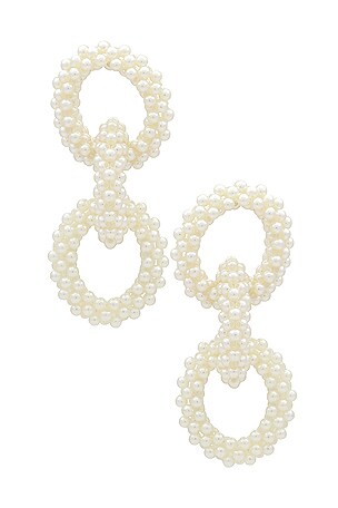 x REVOLVE Willow Earrings Amber Sceats