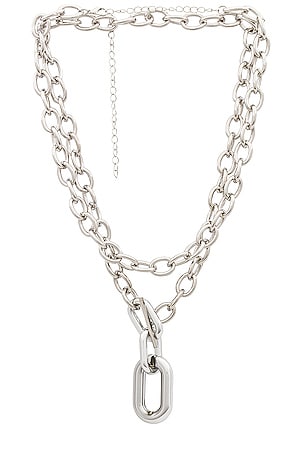 Large Chain Layered NecklaceAmber Sceats$69BEST SELLER
